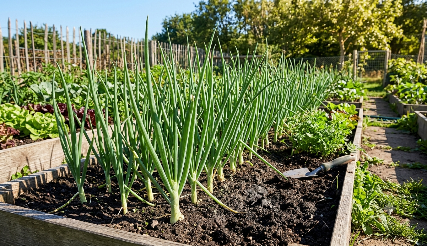 How to Grow Spring Onions from Seed: A Complete 2026 Guide
