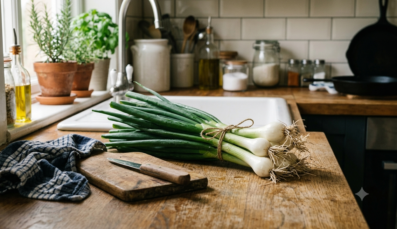 How to Grow Spring Onions from Seed: A Step-by-Step Guide for 2026