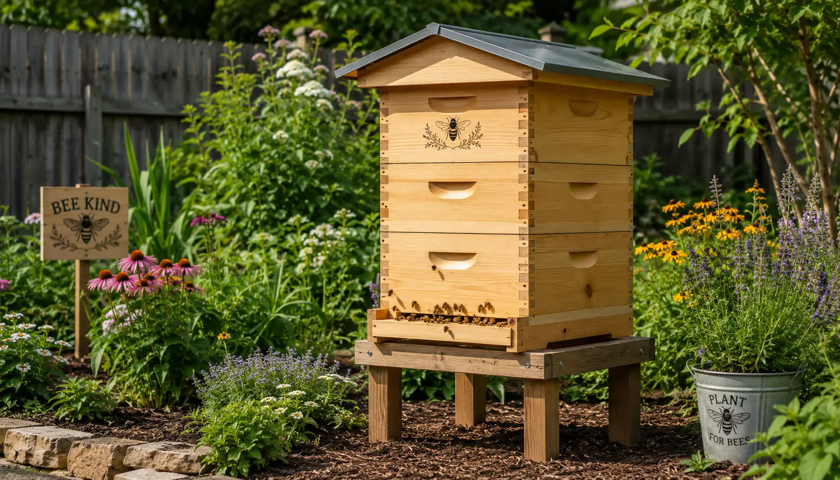 The Benefits of a Gardener's Beehive in New Zealand: Better Pollination, Healthier Plants, and More Harvests