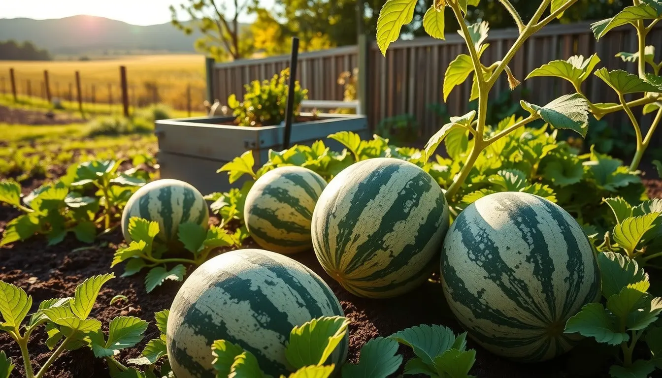 🌱 How to Grow Big Sweet Watermelons from Seed in NZ