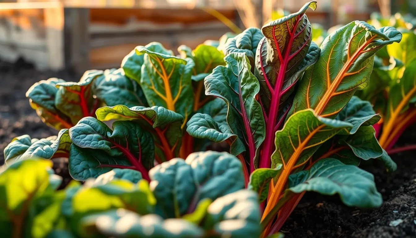 🌿 Grow Chard from Seed in NZ + Delicious Ways to Eat It