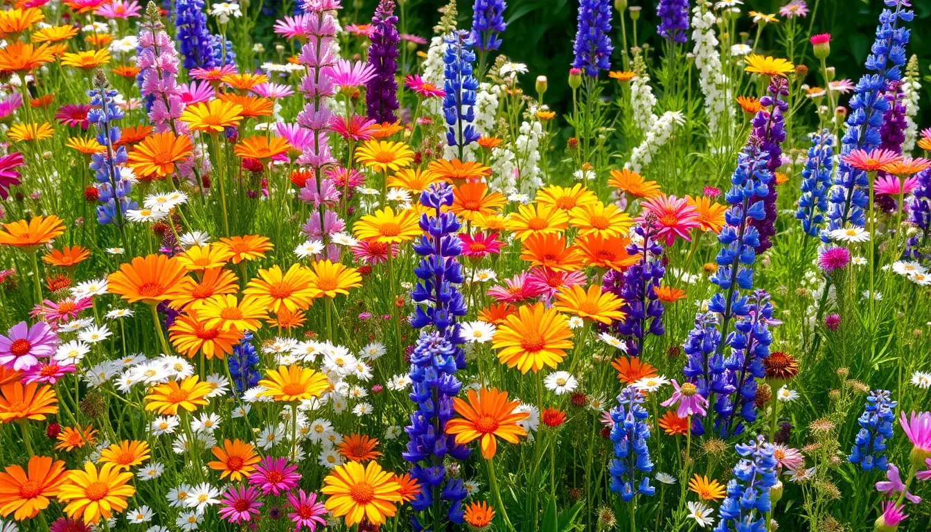 Growing Wildflowers for Bees: Your Complete Guide to Creating a Thriving Pollinator Garden in New Zealand
