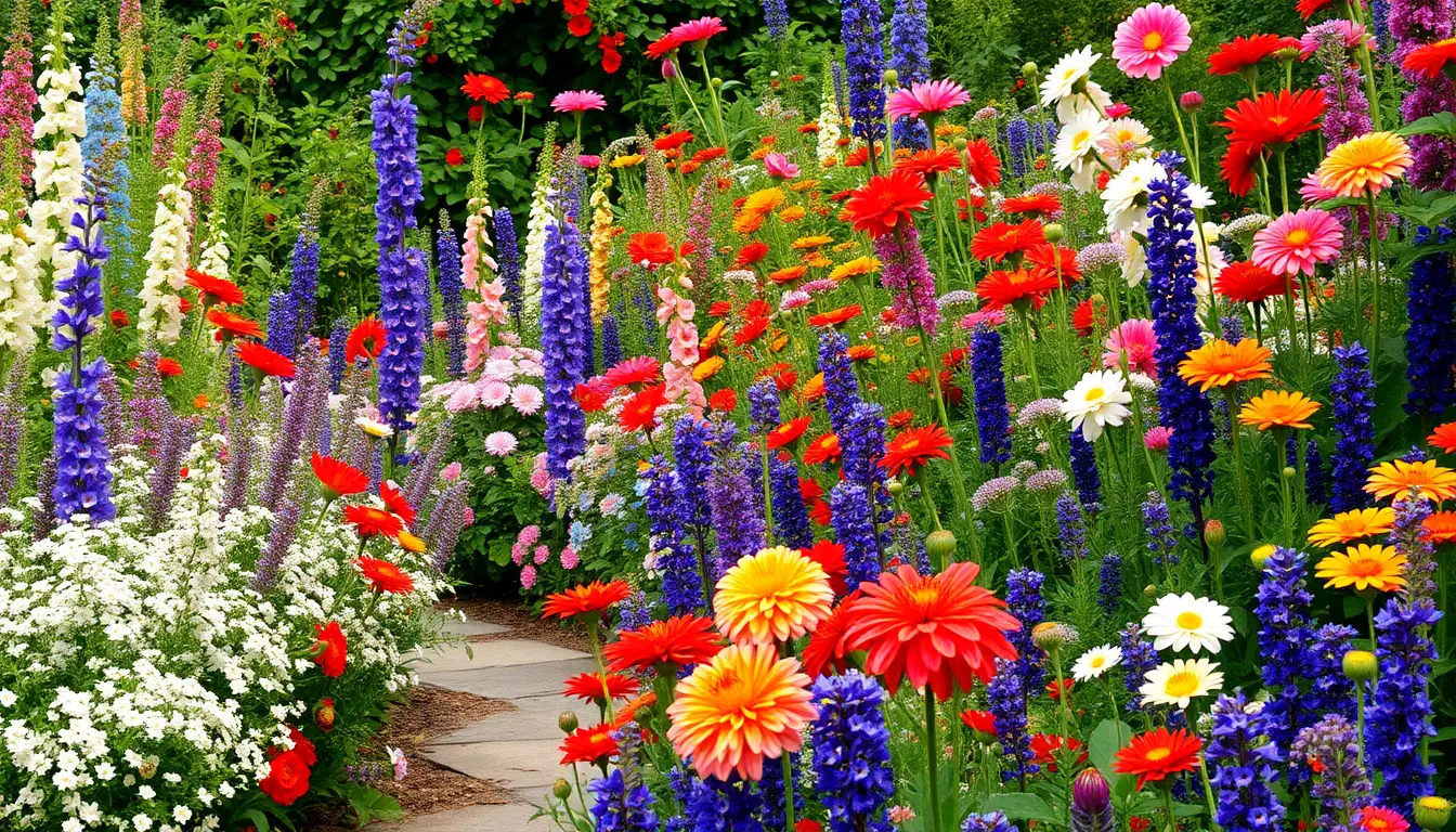 Grow Your Own Cottage Garden from Seed: A Complete Guide for New Zealand Gardeners