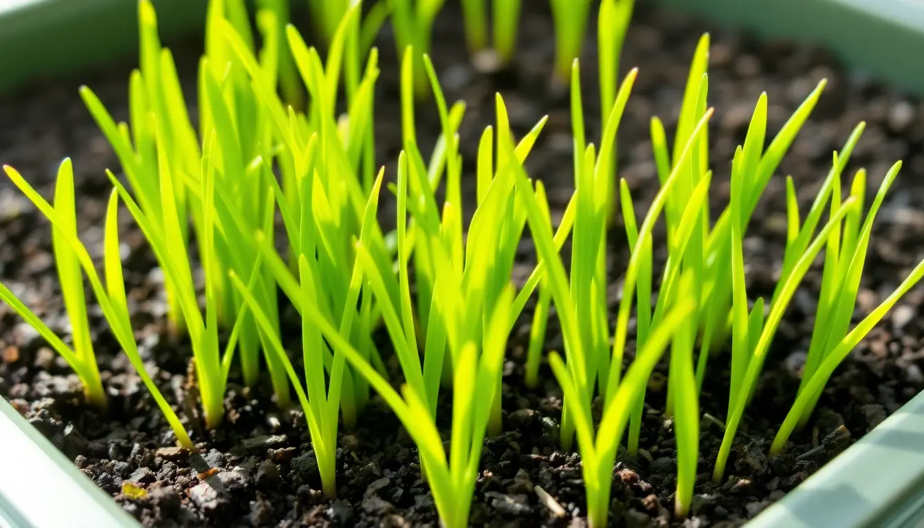 How to Grow Wheatgrass: The Complete Guide to Growing Fresh Wheatgrass at Home