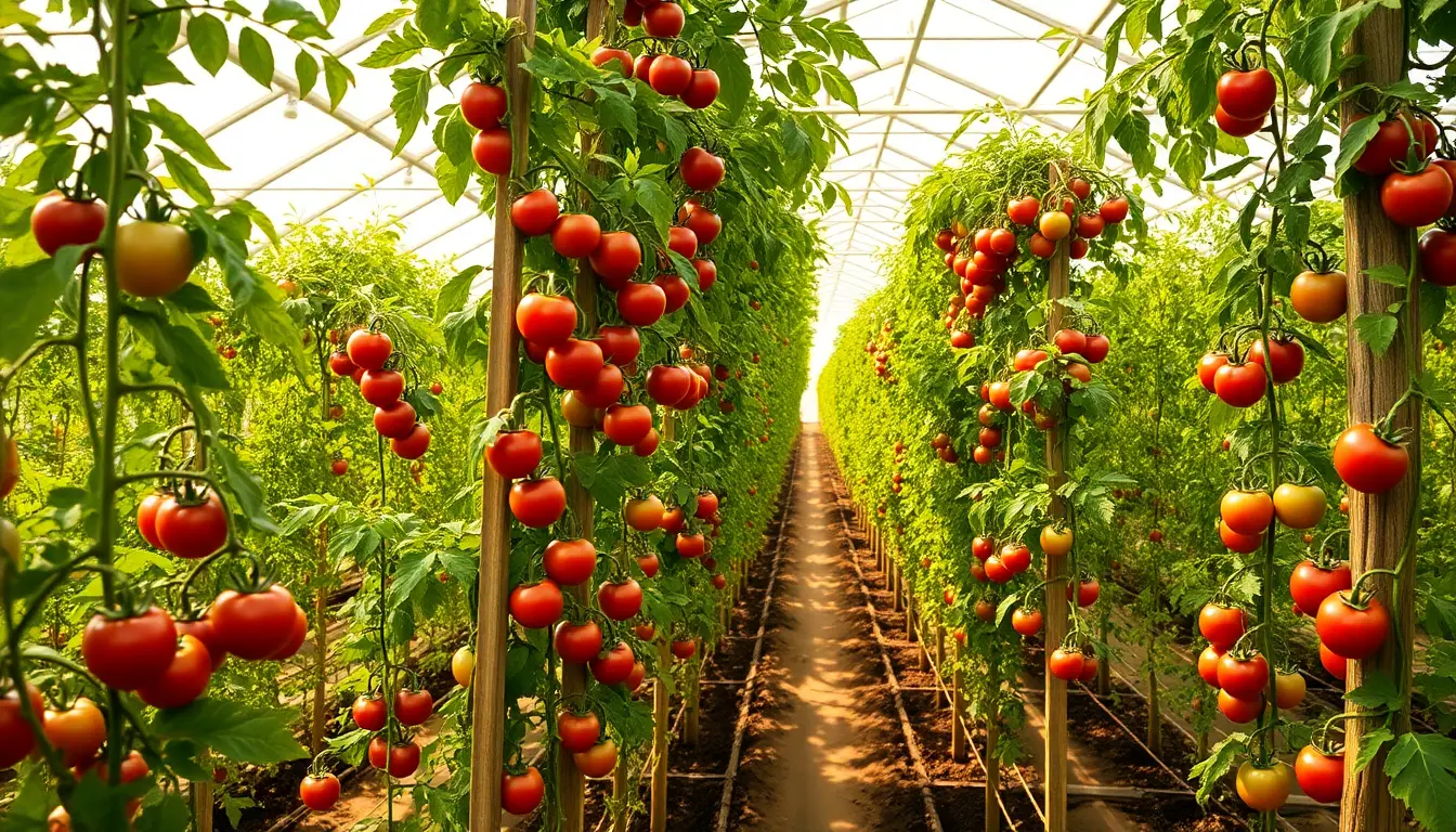 Master the Art of Growing Climbing Tomatoes in a Greenhouse: Your Complete Guide to Abundant Harvests