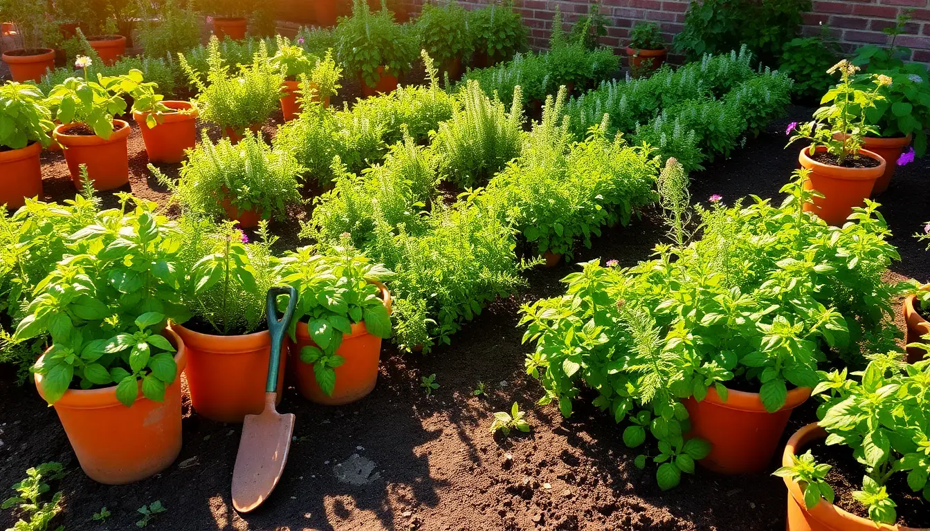 How to Grow Healing Herbs at Home and Their Uses: A Beginner's Guide to Natural Remedies