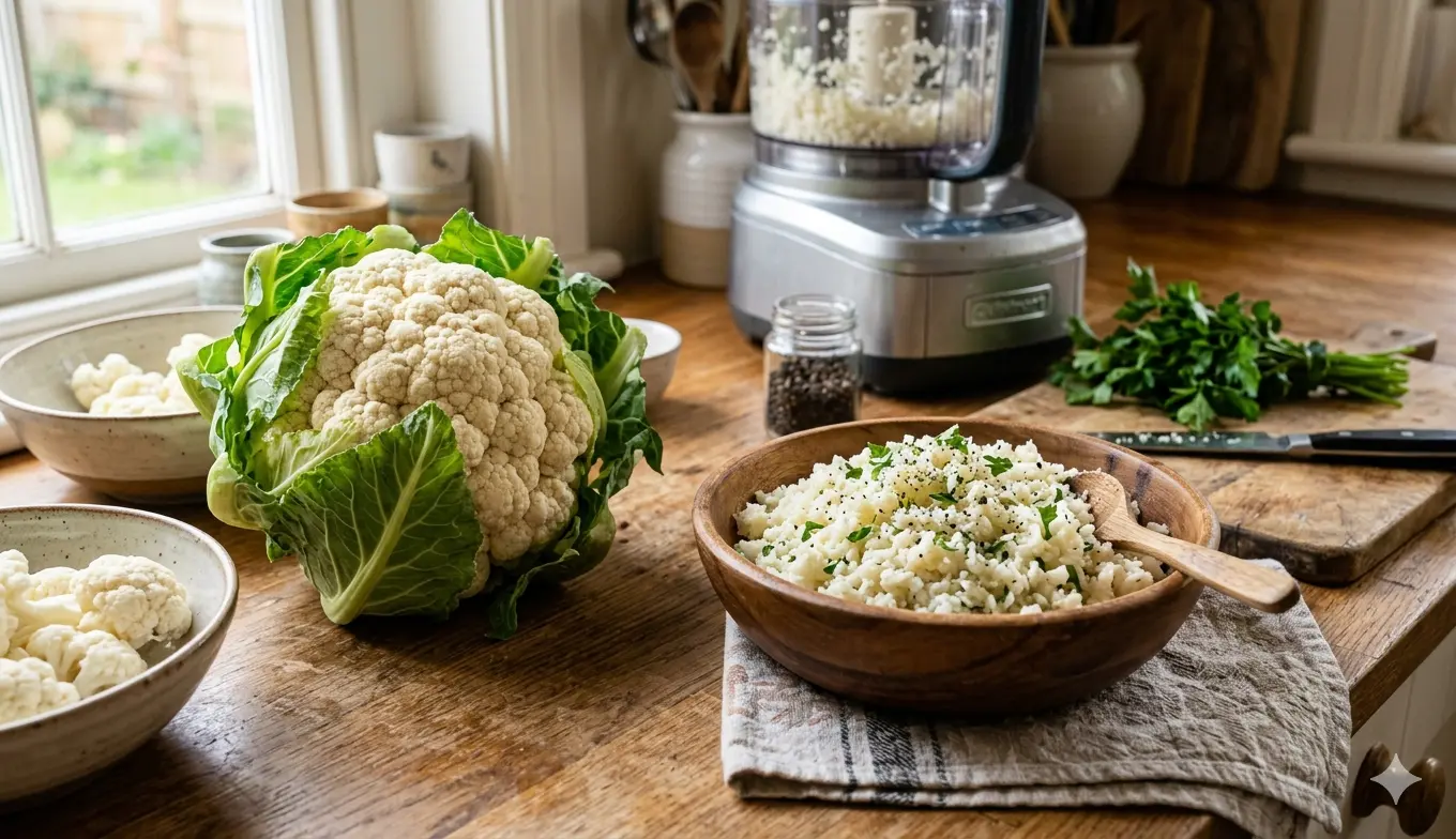 🌿 How to Make Cauliflower Rice at Home — NZ Guide