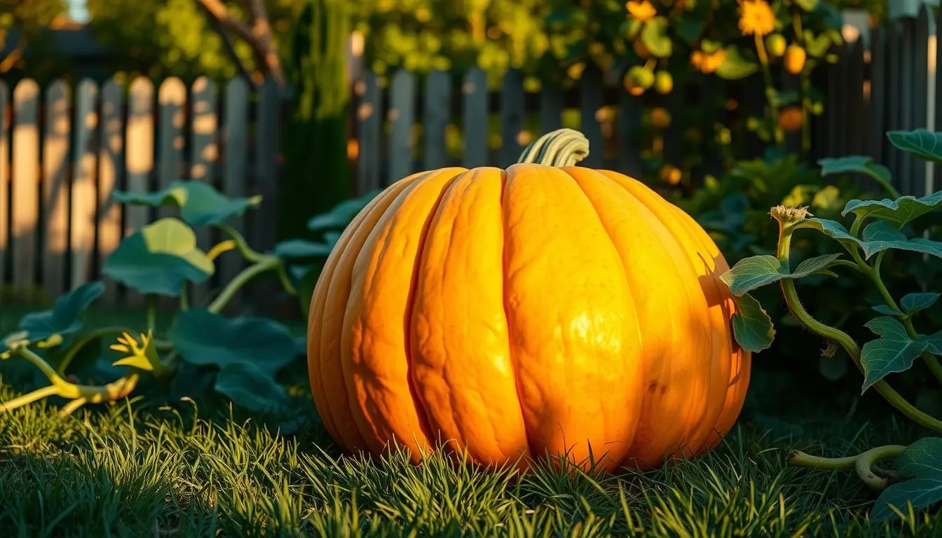 🌿 How to Grow Giant Award-Winning Pumpkins in NZ ✨