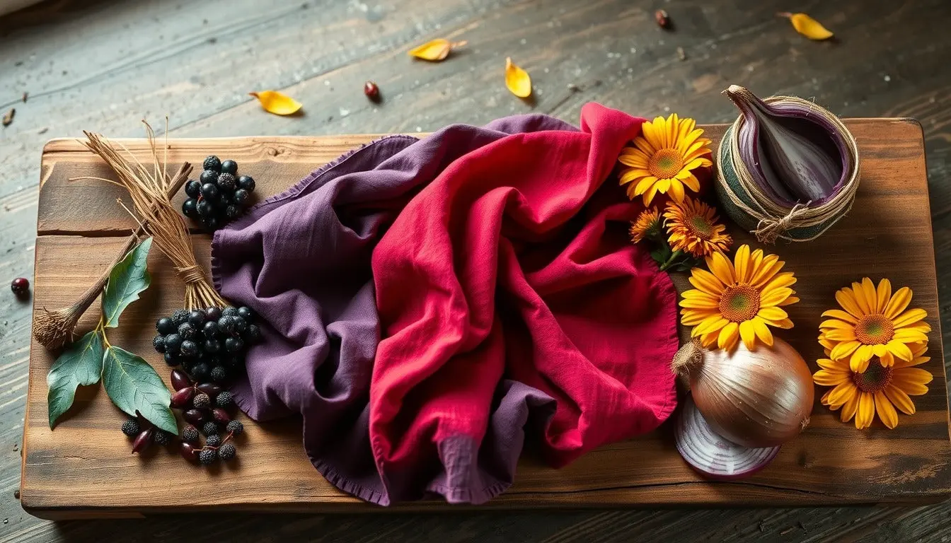🌿 Natural Plant Based Dyes: Create Your Own at Home NZ