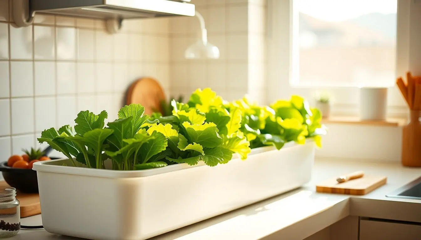 🌱 Home Hydroponic System NZ: Grow Fresh Lettuce Year-Round