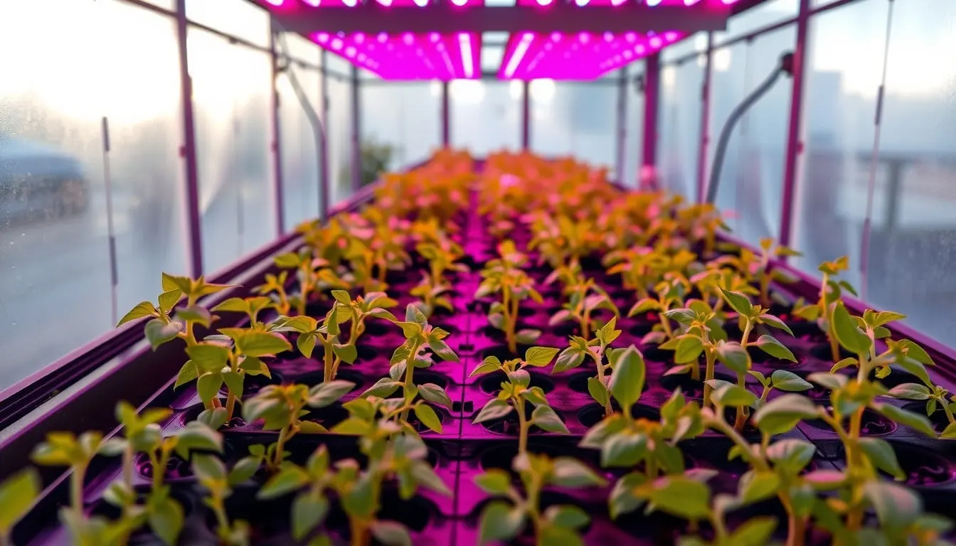 🌱 Grow Lights & Heat Pads for Seedlings Indoors NZ