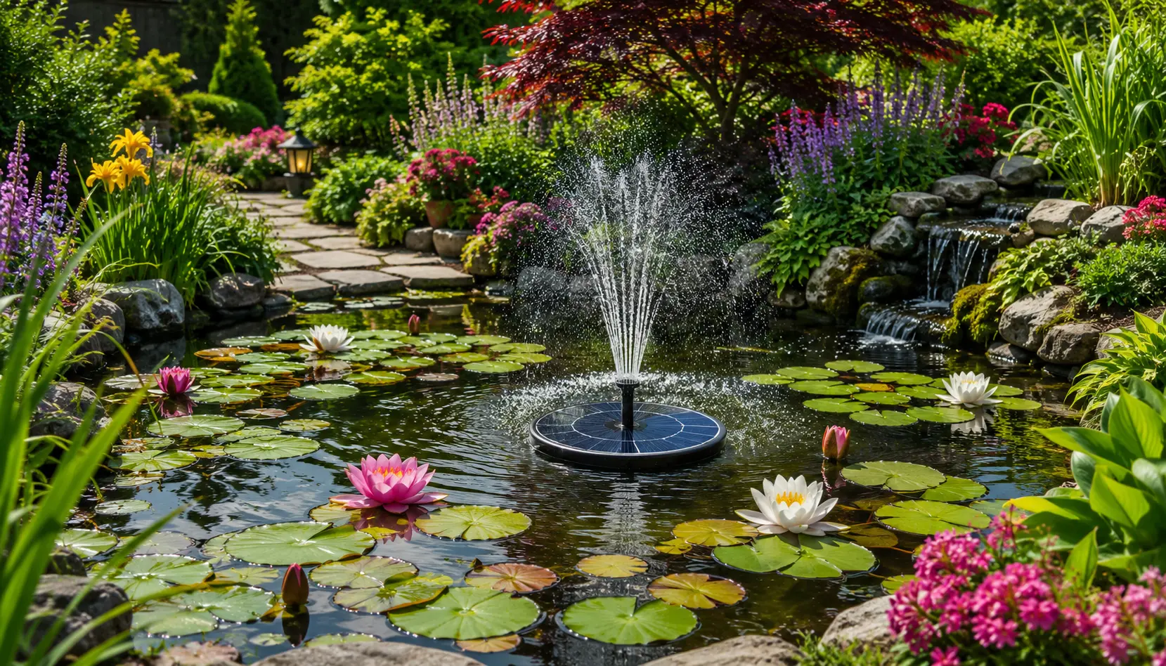 The Benefits of Having a Water Feature in Your Garden