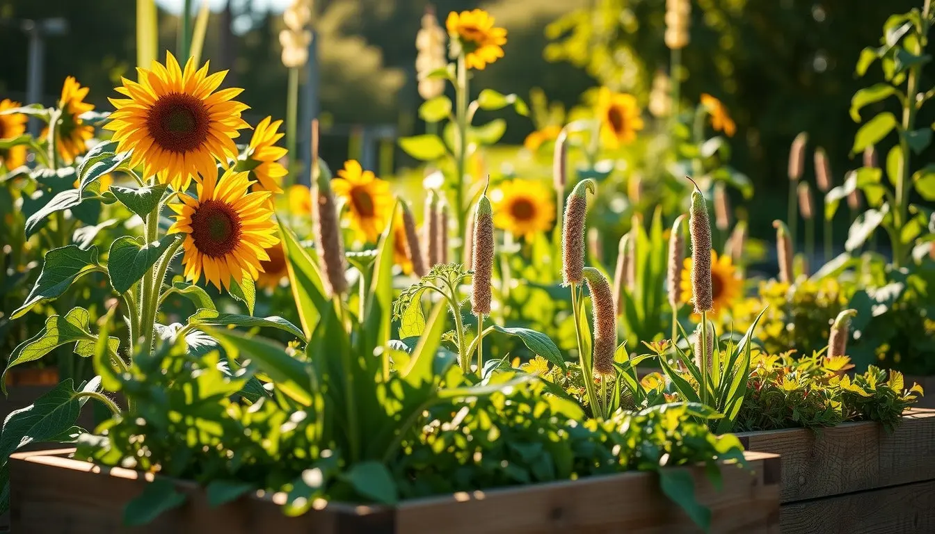 🌿 Grow Your Own Parrot Food: A Fun NZ Gardener's Guide 🌱