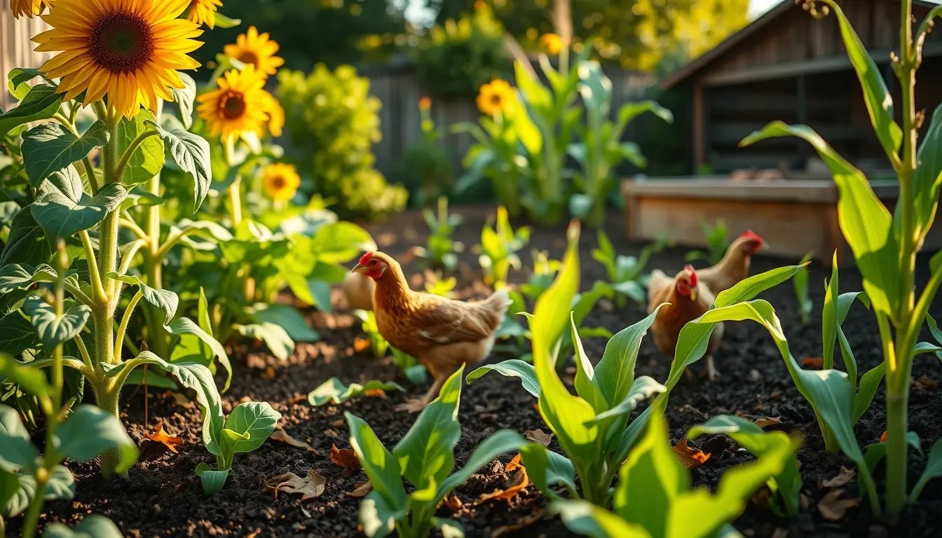 🌱 Grow Your Own Chicken Food: The NZ Guide to Happy Hens