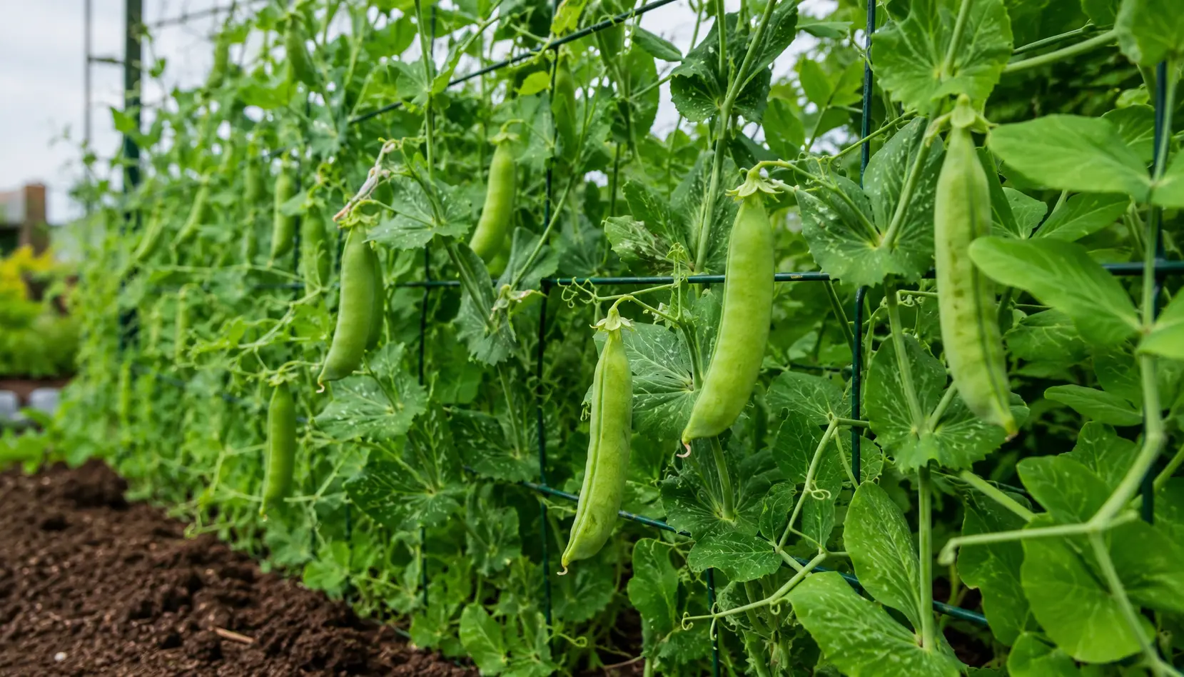 🌱 How to Grow Peas from Seed in NZ — Full Guide