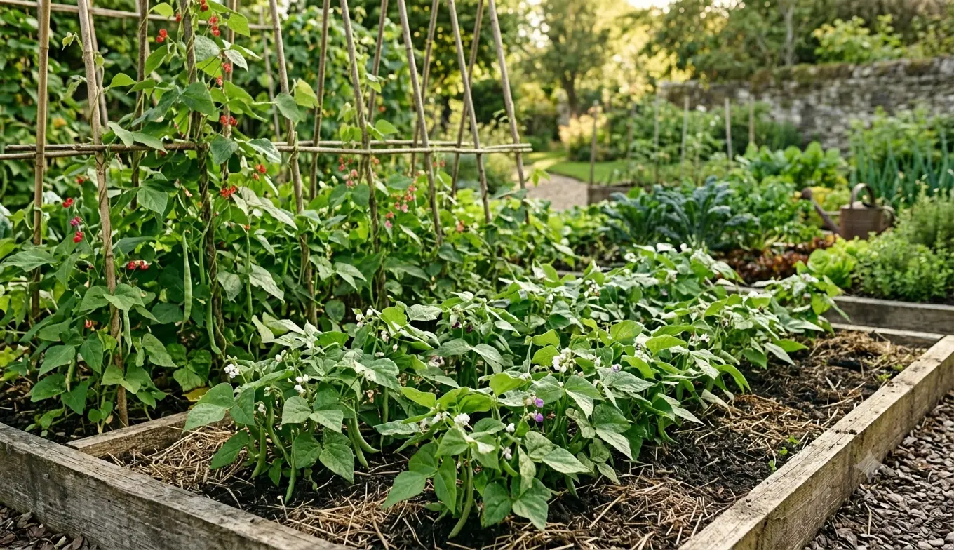 🌱 How to Grow Beans from Seed in NZ — Full Guide