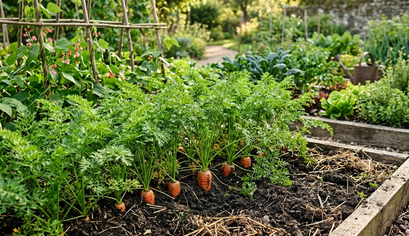 🥕 How to Grow Carrots from Seed in NZ — Full Guide