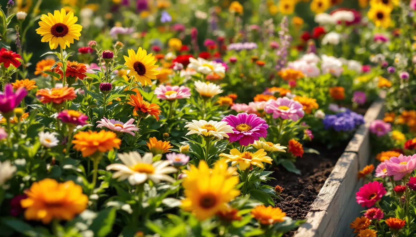 Cut Flower Garden NZ Spring: Sow Seeds in September