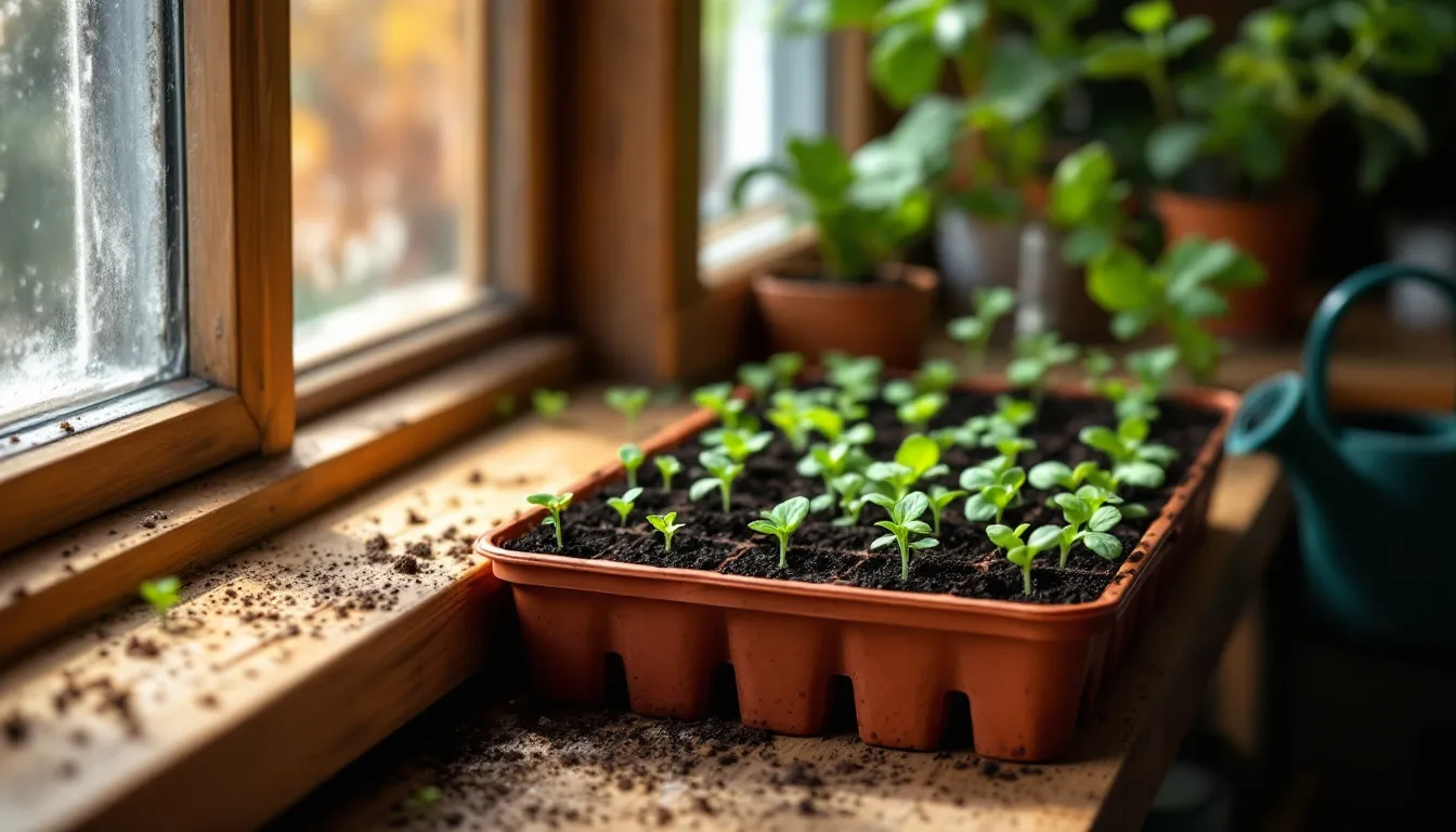 Growing Brassicas from Seed NZ Winter: August Guide