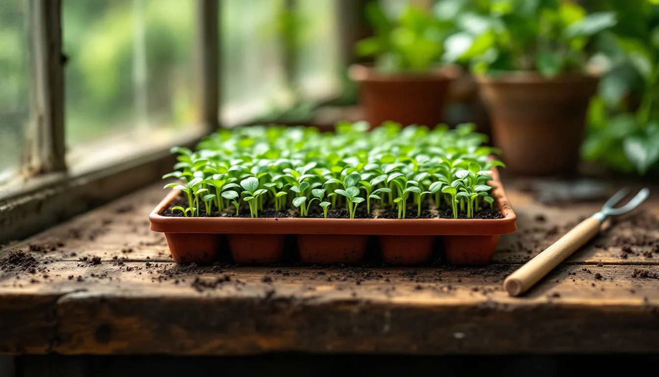 Pricking Out Seedlings NZ Spring: When, Why & How