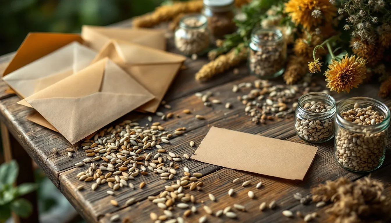 Seed Saving NZ Winter: Clean, Dry & Store Seeds for Spring