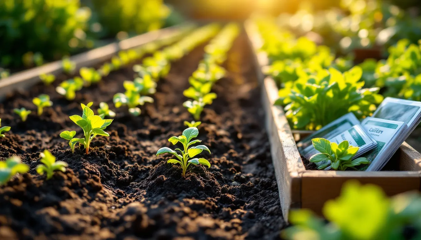 Succession Sowing NZ Spring: Stagger Sowings for Non-Stop Harvests
