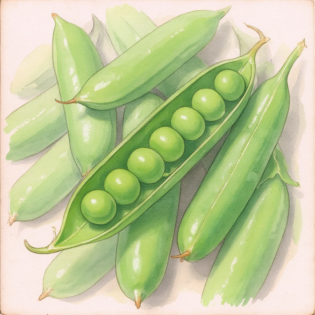 Botanical Love Pea Greenfeast Seeds