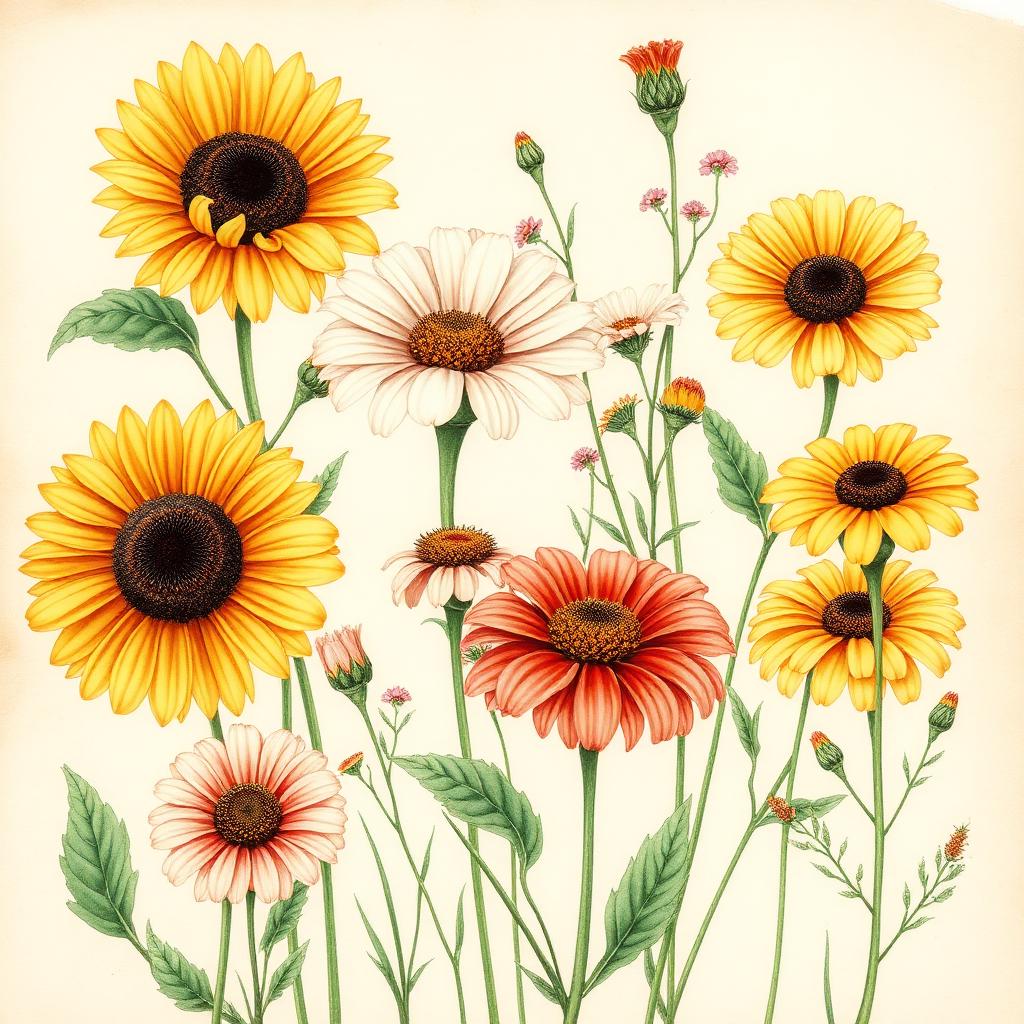 Flower Seeds · Botanical Love